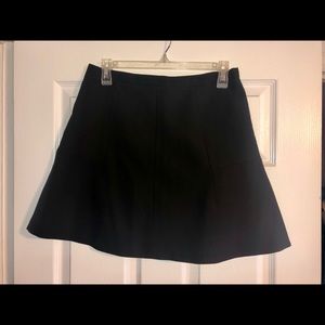J. Crew black work skirt